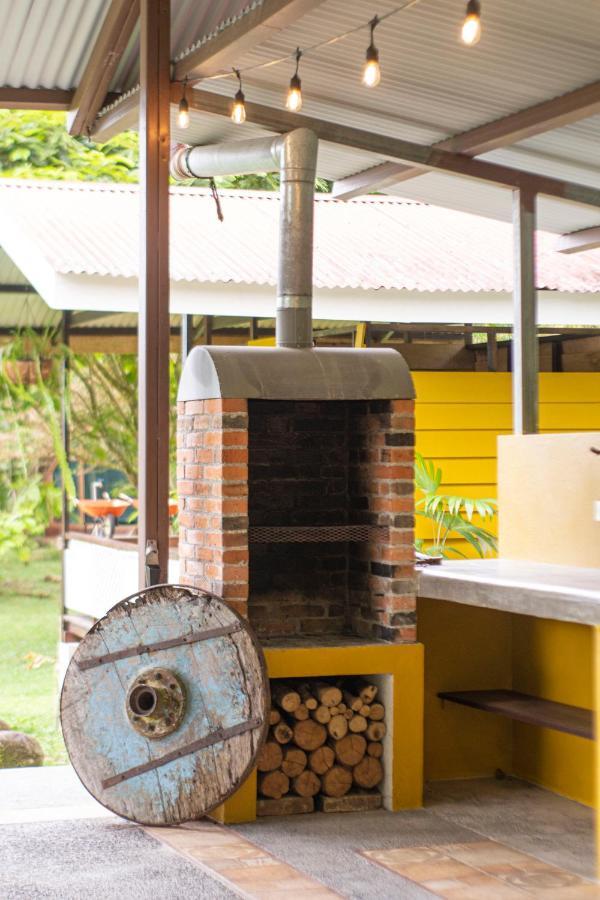 Popone Farm & Lodge Guápiles Exterior foto