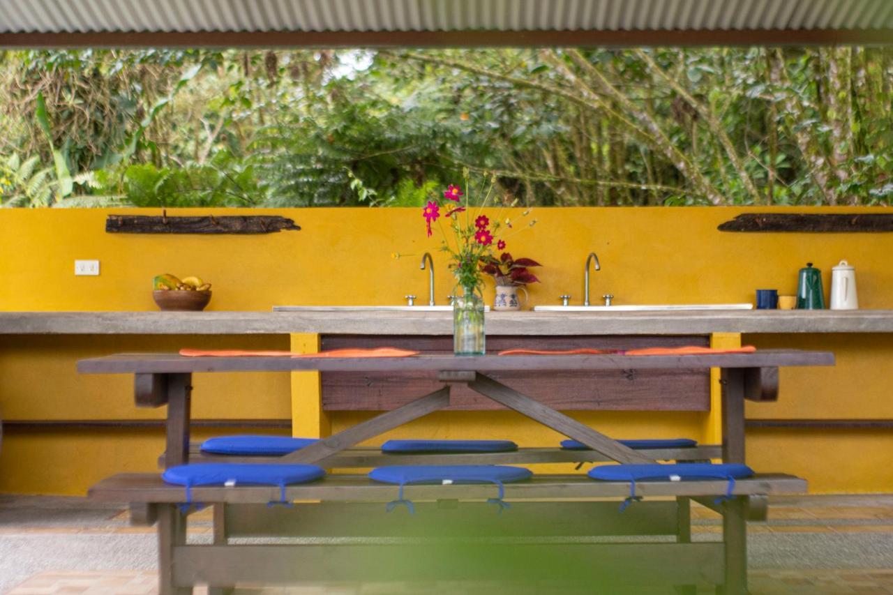 Popone Farm & Lodge Guápiles Exterior foto