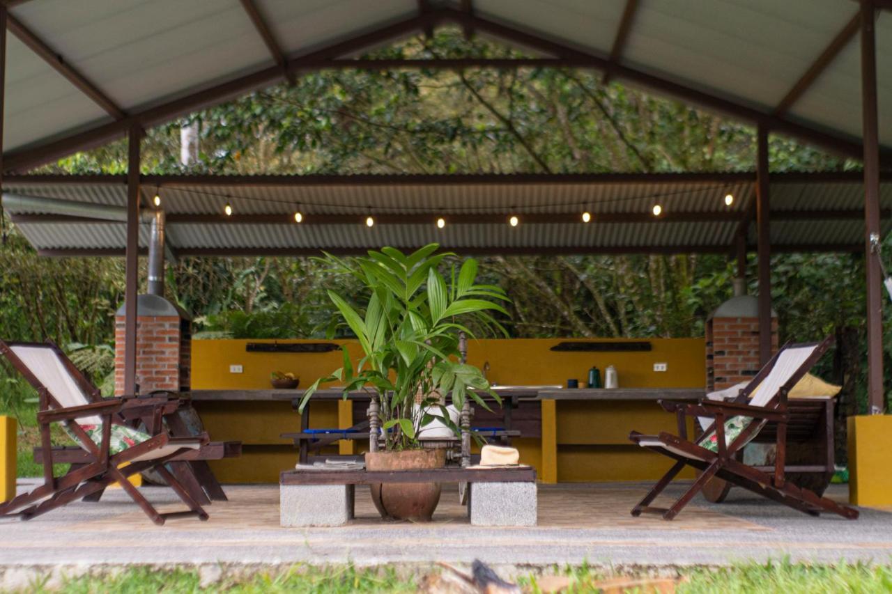 Popone Farm & Lodge Guápiles Exterior foto