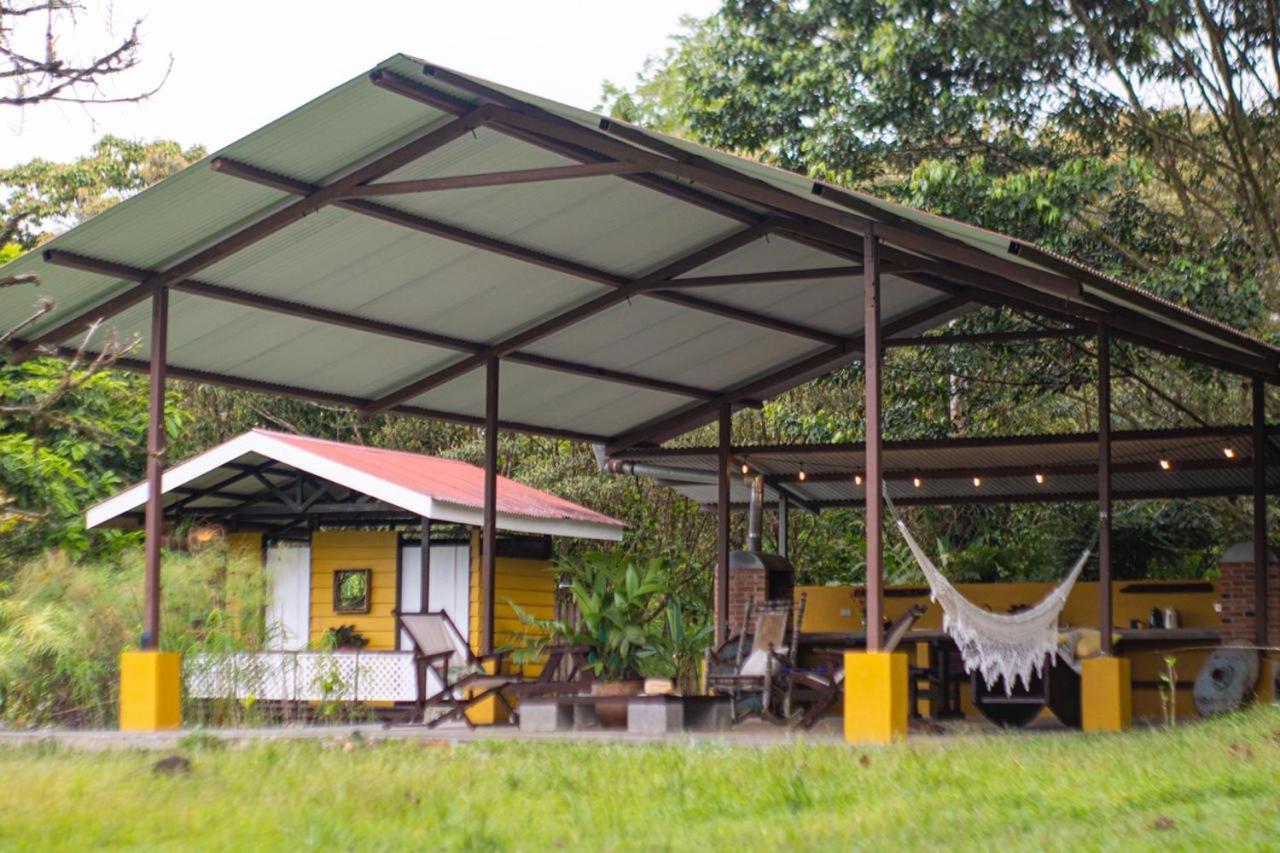 Popone Farm & Lodge Guápiles Exterior foto